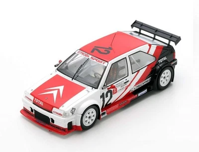 Citroën BX #12 Jabouille-Bourdon "Supertourisme" 1989 (Spark 1:43 / SF138) - Bild 1 von 4