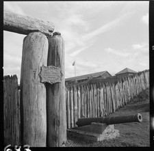 Chile Fuerte Bulnes Patagonia - lot of 5 old negative photo year 1950 60
