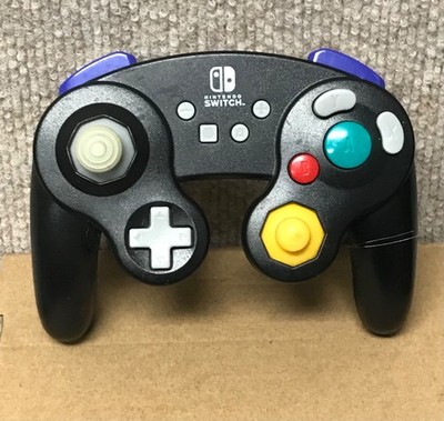Nintendo Switch Power A GameCube Style Wired Controller Only 1507843-01 Untested