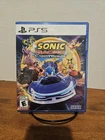 Sonic Racing Crossworlds PlayStation 5 PS5 Game Cross Worlds FREE SHIP