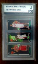 2003-04 Topps Matrix Basketball Revisited with The Matrix Movie Comparisons 20