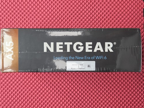 NETGEAR AX4200 Nighthawk Dual-Band Wi-Fi 6 Router - Black Rax43 NEW SEALED - Afbeelding 6 van 15