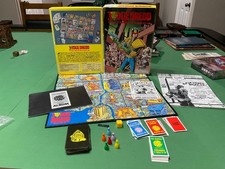 Judge Dredd by Games Workshop 1982. COMPLETE