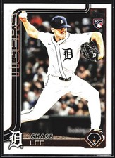 Chase Lee 2025 Topps Update Rookie RC Detroit Tigers #US167