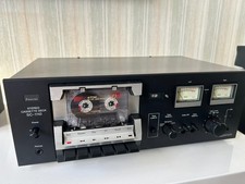 SANSUI SC-1110 Platine  K7  de 1978 (ETVK041)