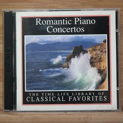 Romantic Piano Concertos CD 1993 Time-Life Library Mozart Beethoven Grieg BMG