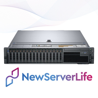 DELL R740 16SFF Server 2x Gold 6248 2.5GHz =40 Cores 256GB H730p 4xRJ45