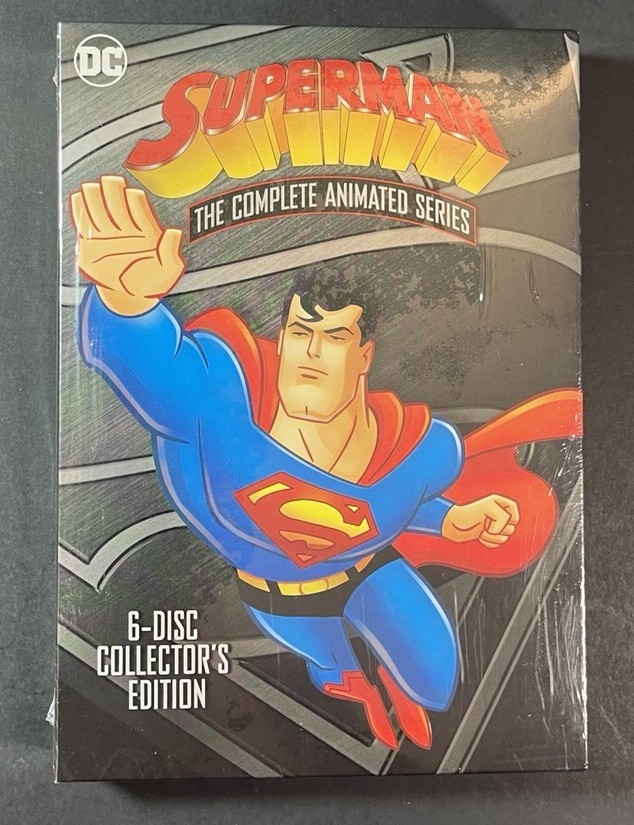 Superman [ The Complete Animated Series ] (DVD) NEW | eBay