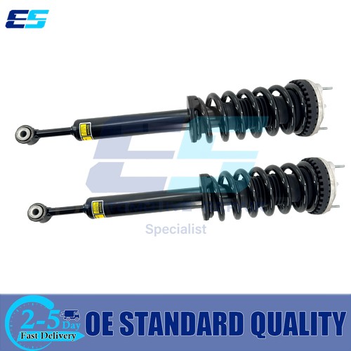 2x Front Shock Struts Assys For Maserati Ghibli RWD 2014-2019 670008896 3.0L