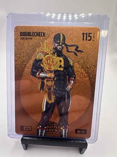 2026 Bo Jackson Battle Arena Doublecheck Orange Speckle #IBF-161 Fire