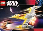 LEGO Star Wars (7660) Naboo N-1 Starfighter Vulture Droid w/ Minifigs & Manual