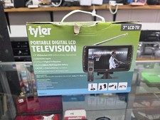 Tyler TTV701 7" Portable Widescreen Digital LCD TV WORKS USB/SD AC/DC