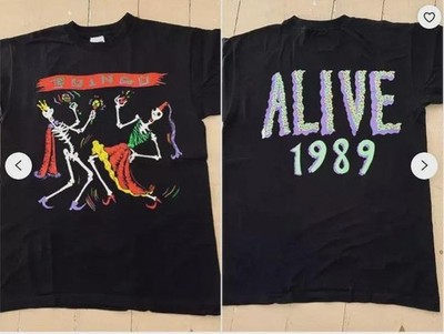 Vintage Oingo Boingo Alive 1989 T-Shirt New Gildan