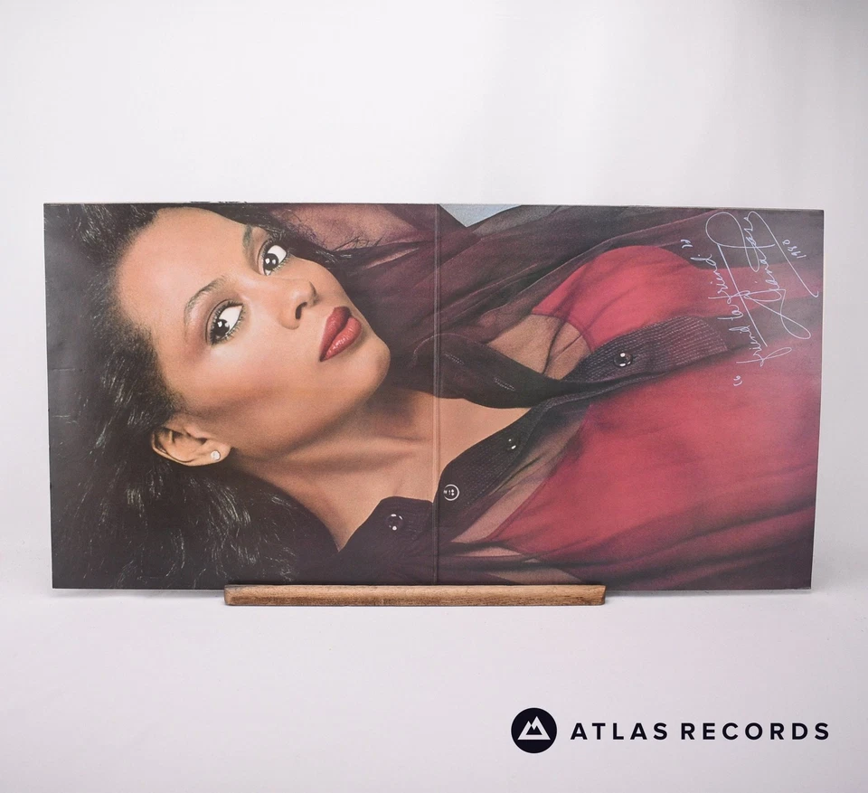 Diana Ross Diana Gatefold LP Album Vinyl Record 1980 STMA 8033 Motown - EX/EX - Image 3 of 4