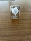 1836 Nassau Hot Air Balloon .999 Fine Silver 1 oz Art Bar Madison Mint