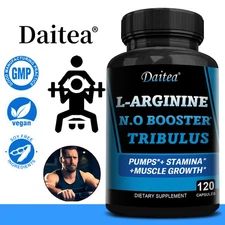L-Arginine+Tribulus Terrestris Extract -Enhances endurance, energy, and immunity