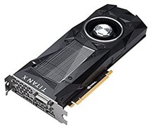 NVIDIA TITAN X Pascal GPU Architecture Graphics Card Used