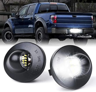 2PCS LED License Plate Light Replacement for Ford F150 F250 F350 1990-2014