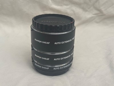 mamiya 645AF Auto extension tubes