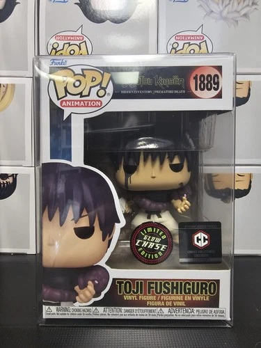 Funko Pop! Jujutsu Kaisen- Toji Fushiguro (Chase) (Glow) 1889 - Chalice...