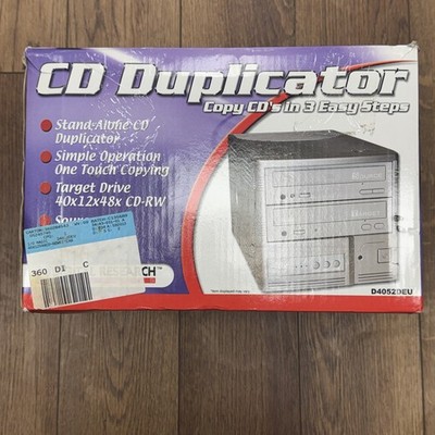 Digital Research Technologies CD Duplicator D4052DEU Standalone 52x 48x USB 2.0