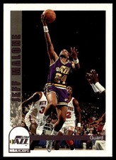 1992-93 Hoops Jeff Malone Utah Jazz #226