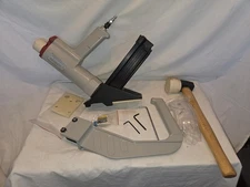 CENTRAL PNEUMATIC 2 IN 1 FLOORING NAILER Item (89586)