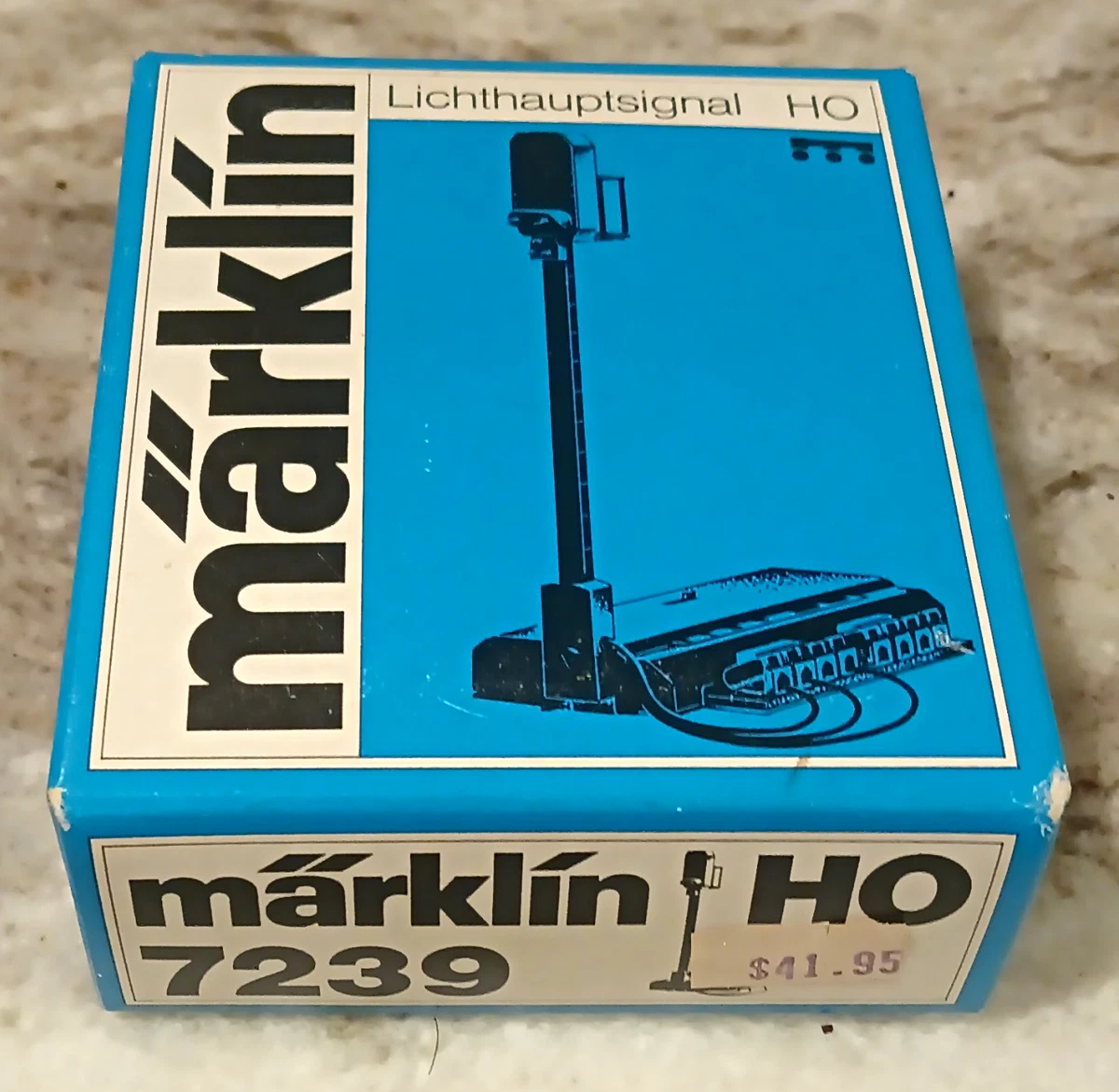 Märklin HO Scale Model Railroad Signals for sale | eBay