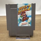 Nintendo NES Super Mario Bros. 2 Game Cartridge Authentic Retro 1988 NTSC