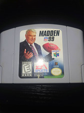 EA SPORTS Madden NFL 99 Nintendo 64 N64 Cartridge NTSC-U/C E Madden NFL Series