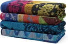 Terry Beach & Pool Towel - Large Cotton Towels for Bath Gym & More - Soft