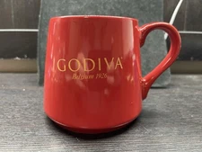 Red Godiva Belgium 1926, Wide Bottom Mug