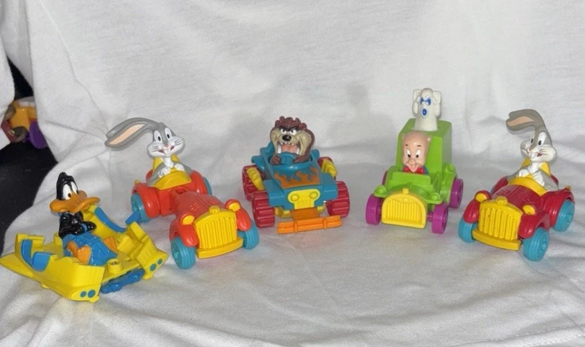 Винтажный Disney Looney Tunes фигурки/фигурки лот из 5 - Изображение 2 из 4