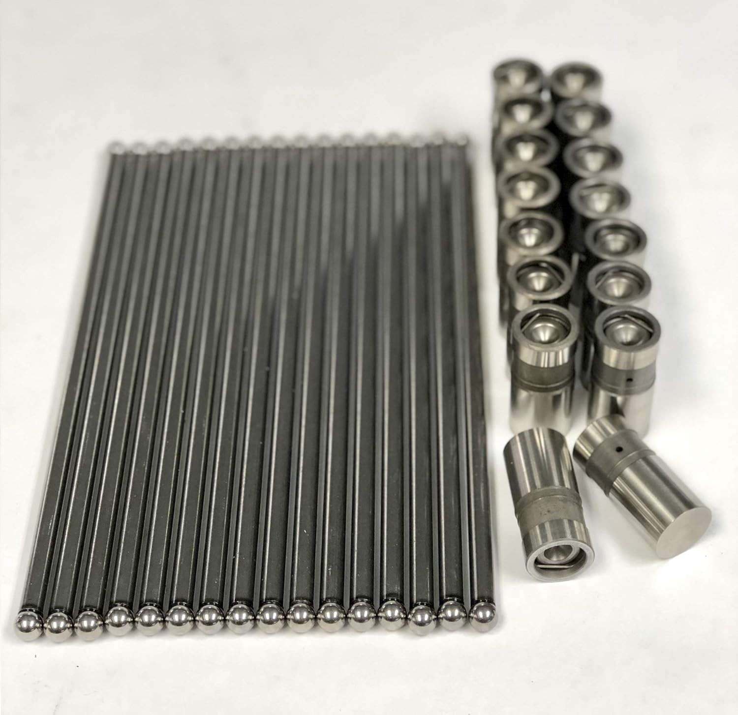 Pushrods & Lifters compatible with Ford 390 360 352 330 361 391 410 427 428 Mer