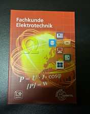 Europa-Lehrmittel Fachkunde Elektrotechnik 33...