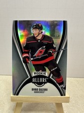 2025-26 Upper Deck Allure Hockey Ryan Suzuki RC Black Rainbow #143
