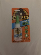 Gorilla Super Glue Gel, Clear Glue, 15 Gram Pack of 1 