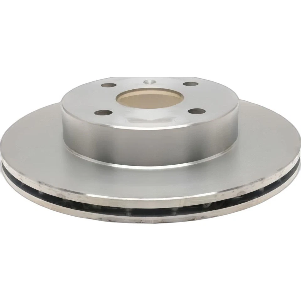 Kit de rotores de freno de disco delanteros y pastillas de freno para Daihatsu Charade 1989-1992 Foto 3 de 4