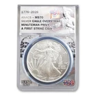 2026 5-Coin Set ANACS MS70 ASE Dual Dated Daniel Carr Series Coin 1, 2, 3, 4, 5