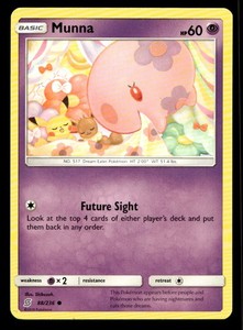 munna pokemon card value [SV11B] 038/086〈C〉Master Ball Reverse Holo Psychic Colorless Moonlight Heal 30 damage from this Pokémon Munna #121 Prices | Pokemon
