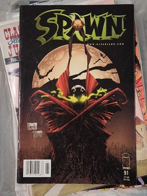 Spawn #91 (Image Comics January 2000)