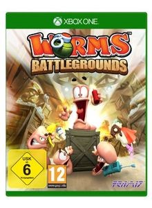 Worms Battlegrounds von Sold Out Sales  Marketing Limited | Game | Zustand gut