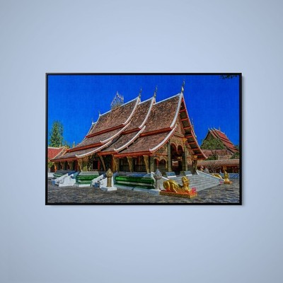 Artographie - Buddhist Shrine - Art Print on Paper or Canvas