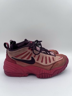 Nike AMBUSH Air Adjust Force SP Madder Root Habanero Red Mens Size 6 DM8465-800