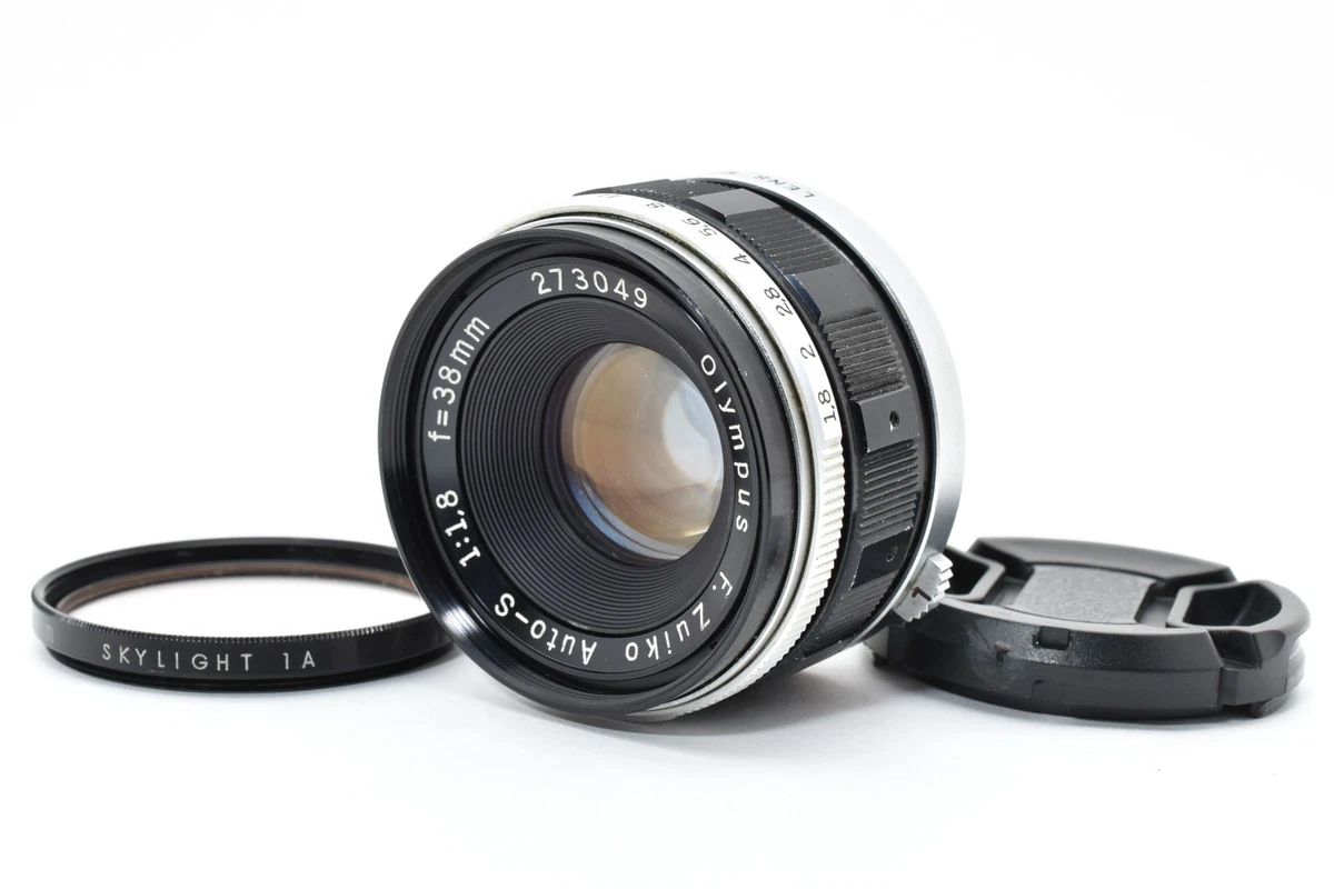 F/1.8 Camera Lenses Olympus Zuiko 38mm Focal for sale | eBay