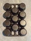 Griswold Puritan No 10 Popover Pan 1512 Rarity 6-VHTF Clean