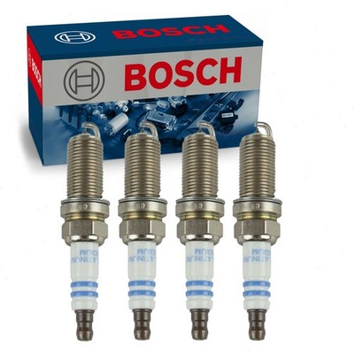 4 pc Bosch Double Iridium Spark Plugs for 2006 Saab 9-2X 2.5L H4 Ignition gr