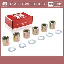 6x nut valve cover for Porsche 911 F/G SC 964 hexagonal socket + spring washers