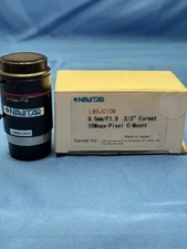 NAVITAR LM8JC10M 8.5mm F1.8 2/3,10 Megapixel C-mount Industrial Lens