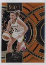 2024 Panini Select WNBA Premier Level Orange Prizm 78/125 Jacy Sheldon #134 1in8